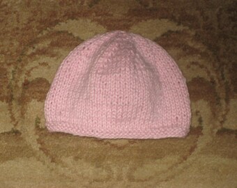 Infant 3 to 6 month Baby Hat