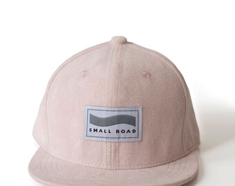 Stylish suede look SnapBack Hat in baby, kid and adult size