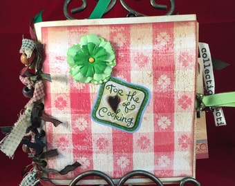 Kitchen/Cooking/New Home: Paper Bag Album