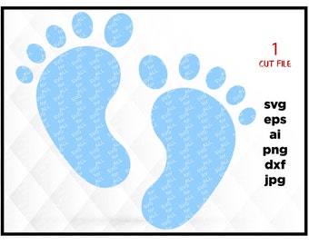 Free Free 277 Baby Shower Svg Baby Feet SVG PNG EPS DXF File
