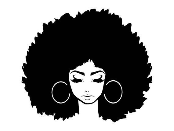 Black Women Nubian Princess Queen Afro Hair Beautiful African