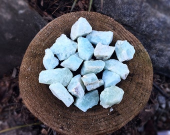 Aquamarine Rough / Aquamarine Crystal / Aquamarine Specimen