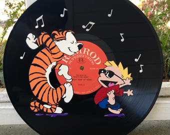 Calvin & Hobbes Dance Party!