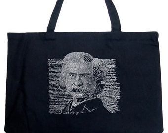 Large Tote Bag - Mark Twain