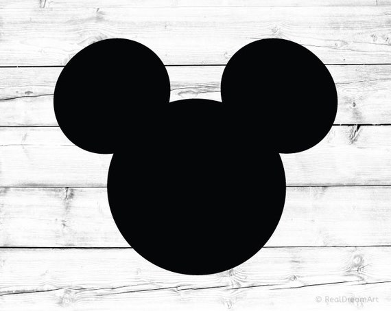 Free Free 305 Mickey Mouse Baby Head Svg SVG PNG EPS DXF File