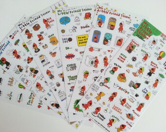 Stickers Korean My Little Friend by Pony Brown