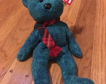 1999 Ty Wallace Bear - ERRORS