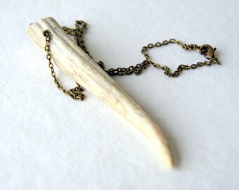 Dear Antler Necklace