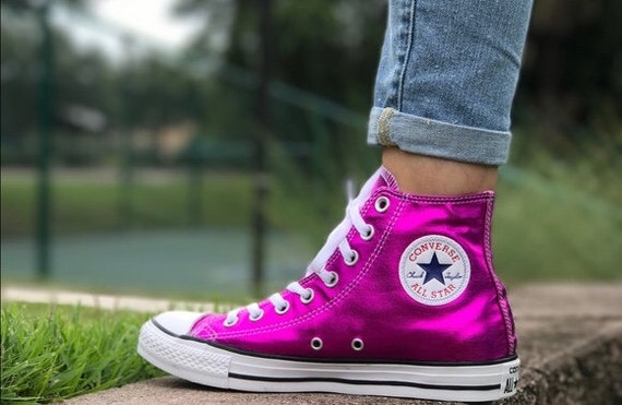 magenta converse high tops magenta converse high tops
