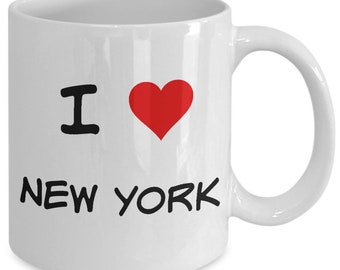 I Love New York - Coffee/Tea Mug