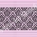 cake stencil damask pattern SL114