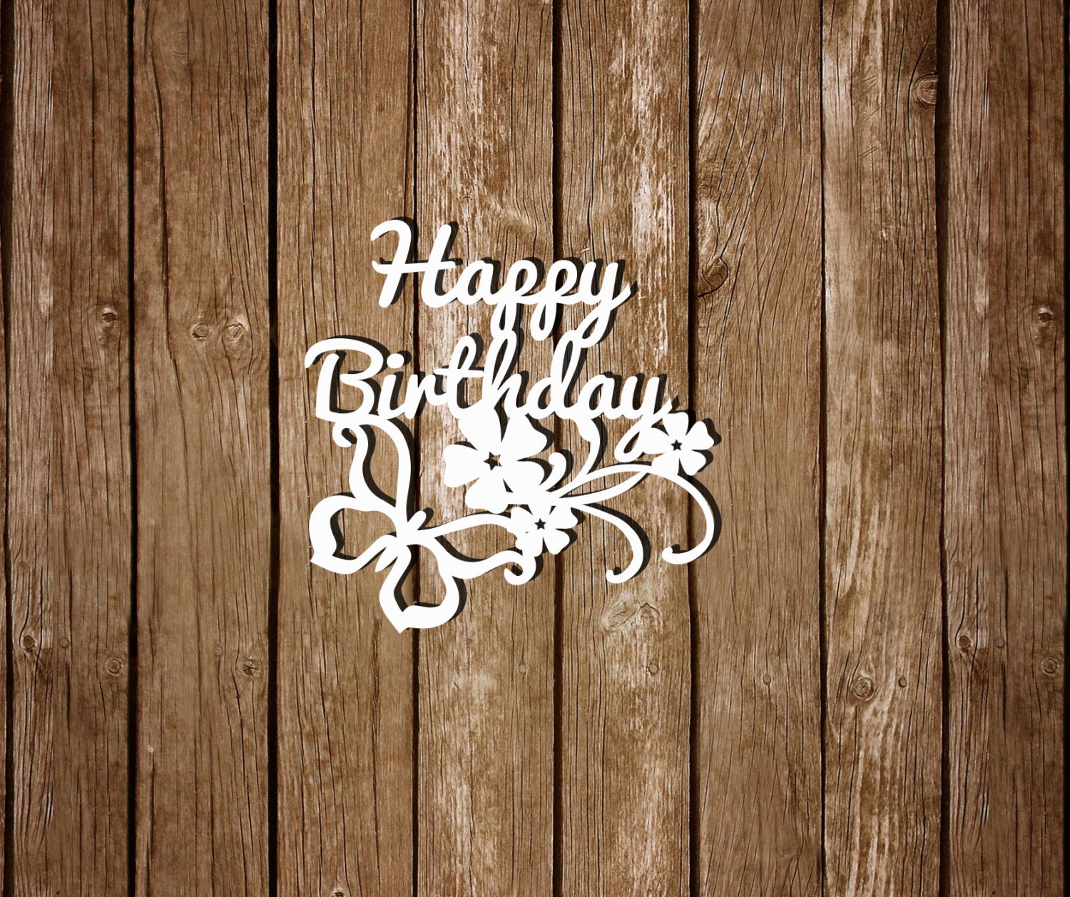 Download Birthday papercut Paper Cutting Template Papercut Birthday