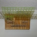 10 Slot Quilters Wall Mounted Ruler Rack