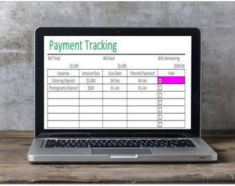 wedding finances