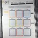 Clipboard Checklist Stickers