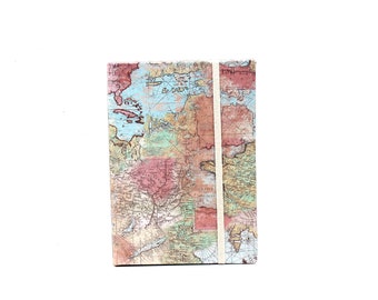 Kindle Case, Map Kindle Cover, Vinyl iPad mini Case, Nook Cover, Map Kindle Case, Map iPad mini Case, Nook Case, vinyl Ereader Case