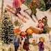 4 card set - Winter Play - Wee Folk