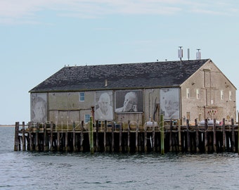 Fisherman's Wharf Provincetown Cape Cod - They Also Faced the Sea