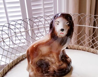 Vintage Lion Figurine