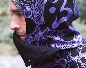 Ninja Hoodie by Buddhaful
