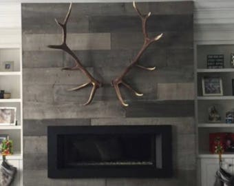 1 Elk Antler, Antler Decor Faux Antlers White Antlers White Faux Antlers