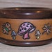 Viking Santa Supported Spindle Bowl (EDS0970)