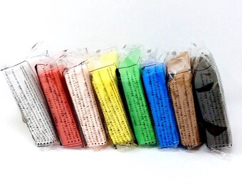 Slime supplies, Daiso clay, 1 piece, all colors available