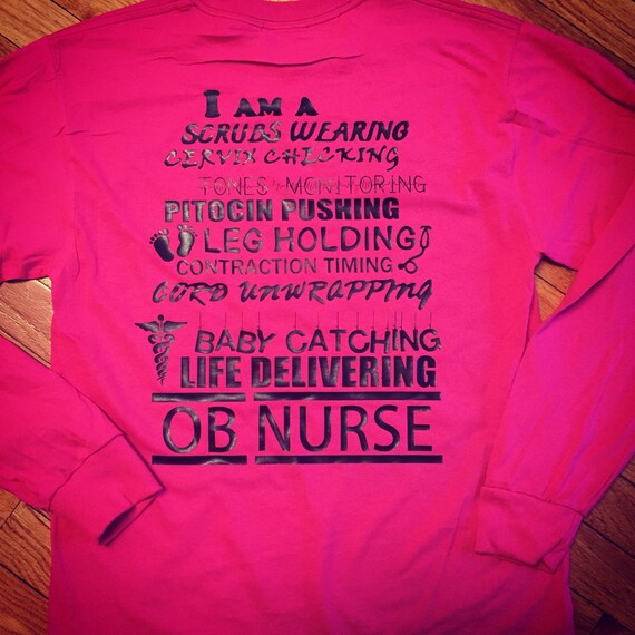 OB nursing shirt long sleeve