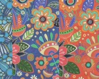 20's Laminated Cotton Fabric by the yard 5TYPE_No31~35 Choice _43.3" 4YO 1006454