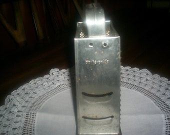 Vintage Metal Grater