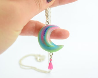 Bohemian Moon X-Necklace