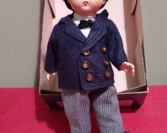 Madame Alexander 8" "Laurie" Doll No. 416, Original Box and Hang Tag