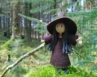 Witch doll perfect for a Hedge witch or Kitchen witch!