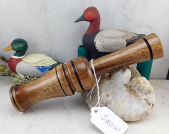 Snow Goose Call in English Walnut #19A
