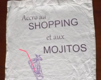 100% cotton shopping bag