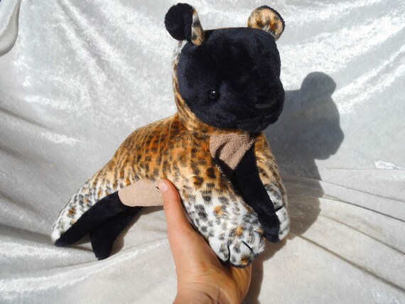 hyena plush pattern