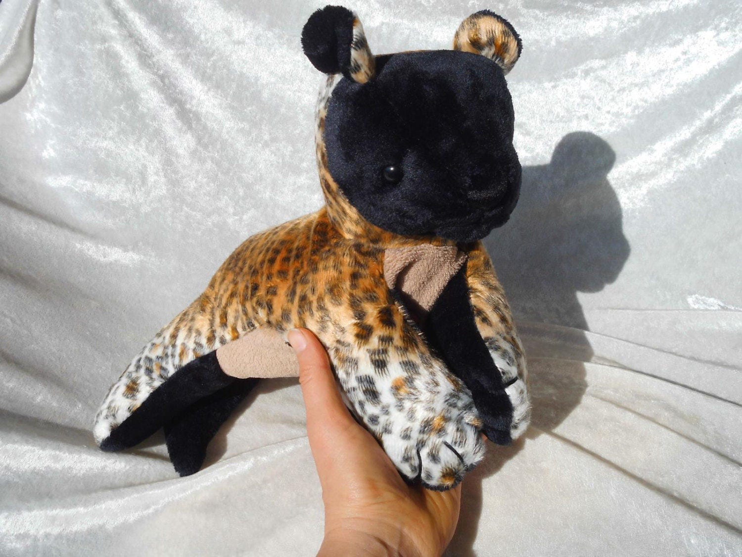 hyena plush