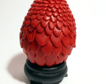 Red dragon egg