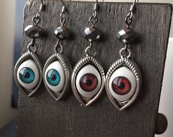 halloween earrings costume accessories halloween eyeball halloween jewelry halloween earring with eyeballs halloween costume
