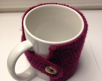 Tea Mug / Cup warmer in wool
