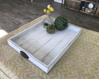 oversized serving tray