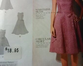 UNcut Simplicity 1606 pattern