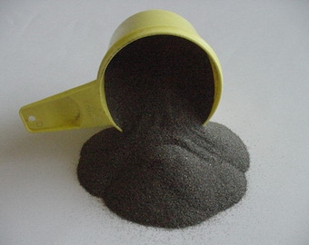 1 Cup Emery Sand 80 or 100 grit ( a little over 1 lb)