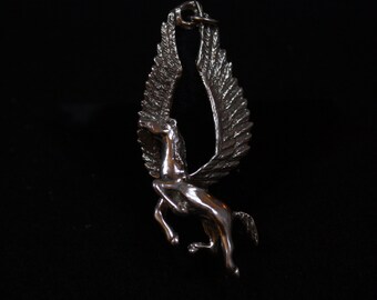 Pegasus Sterling Silver Pendant