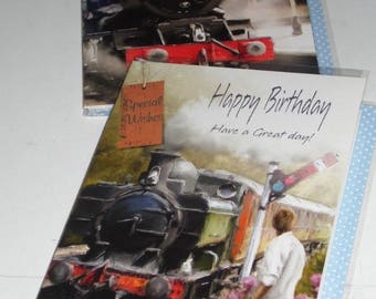 12 cards Happy BIRTHDAY CARDS x12 JUST 35p - We also have birthday cards / christmas cards / thank you cards