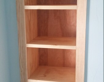 large catchall decorative shelf