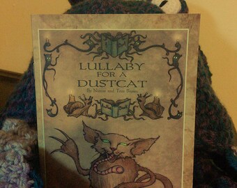 Lullaby for a Dustcat- tiny book