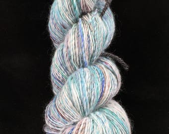 Handspun Hand dyed Baby Alpaca