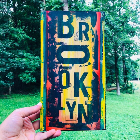 Brooklyn (Vertical Sign)