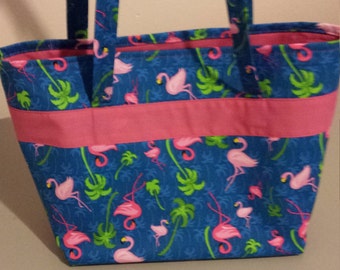 Tropical tote bag